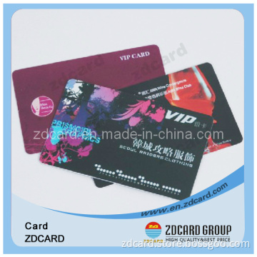 Transparent Business Card, Transparent Gift Card